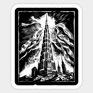 Burj Khalifa Sticker